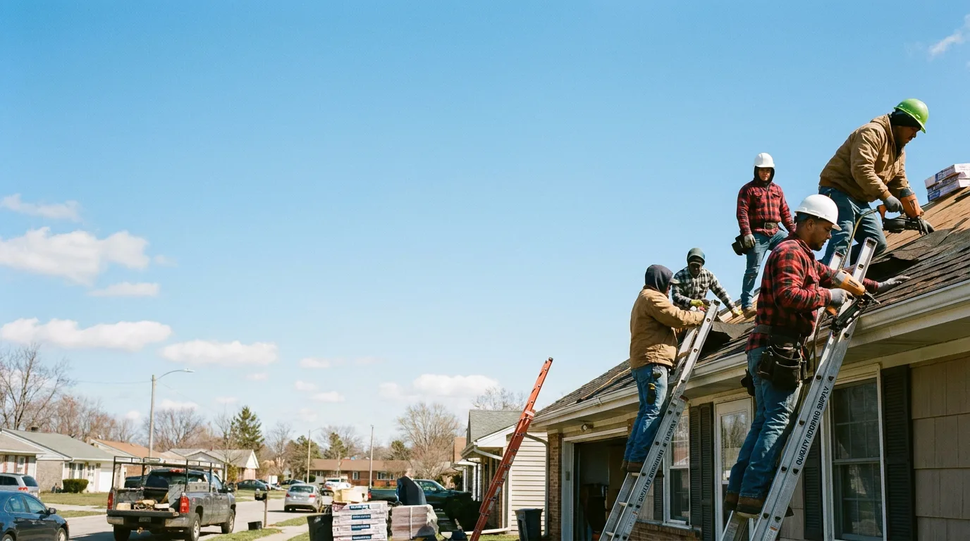 Roofing in Elkhart, IA near me
